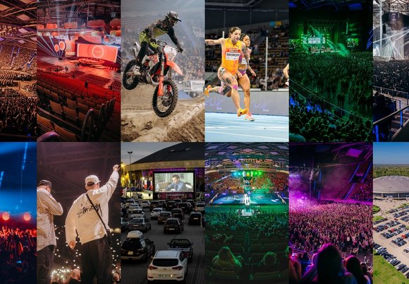 Łódź. Rekordowy rok Atlas Areny