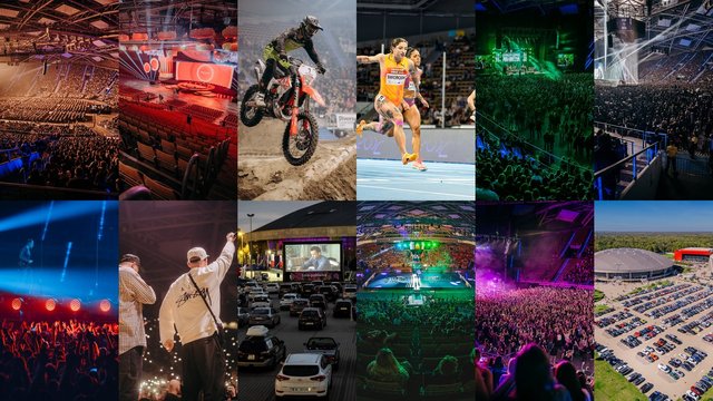 Rekordowy rok Atlas Areny w Łodzi! Blisko milion widzów, 57 koncertów, 18 imprez sportowych i więcej!