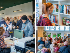 Łódź. Zobacz nowe oblicze Biblioteki LAS przy parku Julianowskim w Łodzi
