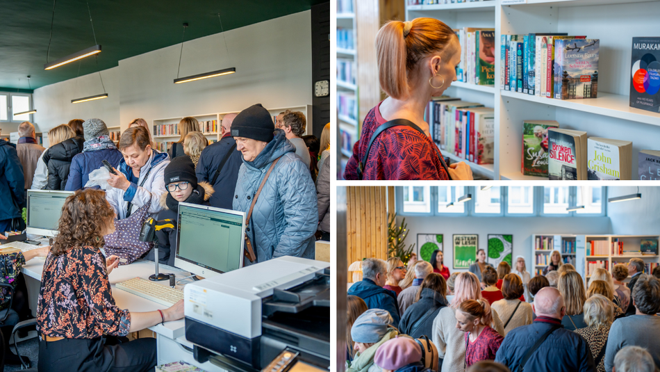 Łódź. Zobacz nowe oblicze Biblioteki LAS przy parku Julianowskim w Łodzi
