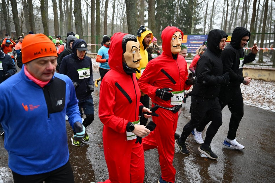 Łódź. Bieg Sylwestrowy 2025 w Łodzi. Znajdź się na zdjęciach z imprezy!