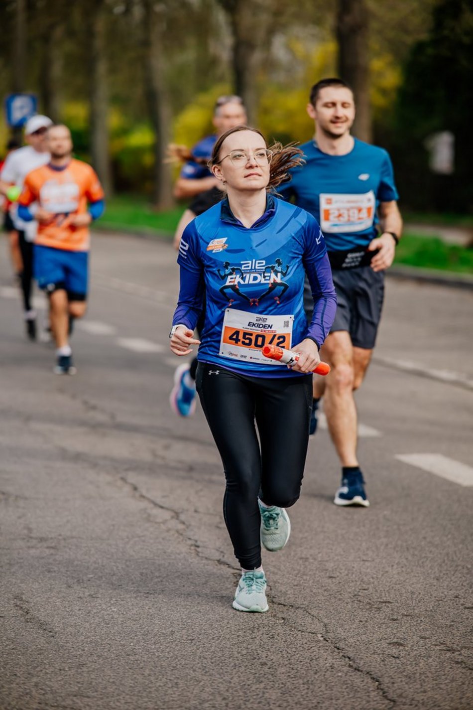 Łódź. DOZ Maraton Łódź 2026. Brałeś udział w biegu? Odszukaj się w galerii i zapisz na pamiątkę!