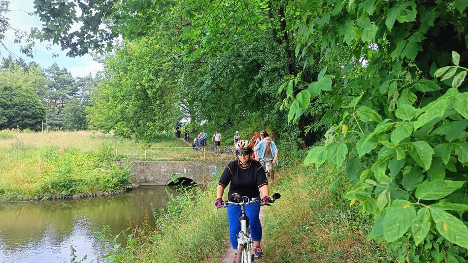 Łódź. Wycieczka rowerowa z EC1 Łódź. Poznaj rzekę Olechówkę i studnie wody głębinowej