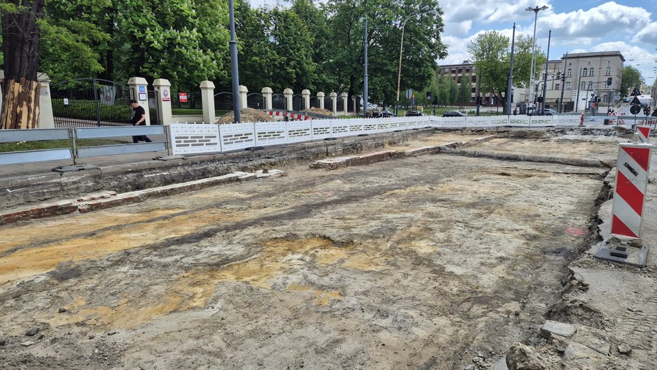 Łódź. Remont Franciszkańskiej w Łodzi
