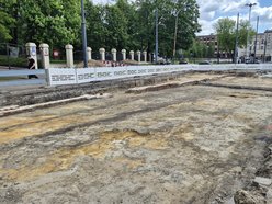 Łódź. Remont Franciszkańskiej w Łodzi