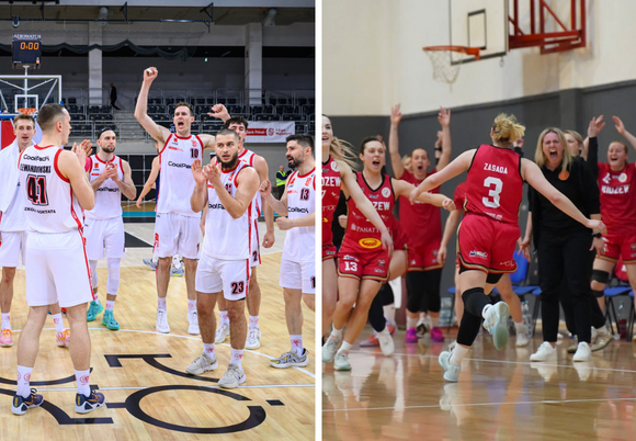 Łódź. Koszykówka w Łodzi ma się dobrze! Wygrane ŁKS Coolpack Łódź oraz koszykarek Widzewa Łódź