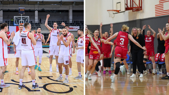 Łódź. Koszykówka w Łodzi ma się dobrze! Wygrane ŁKS Coolpack Łódź oraz koszykarek Widzewa Łódź