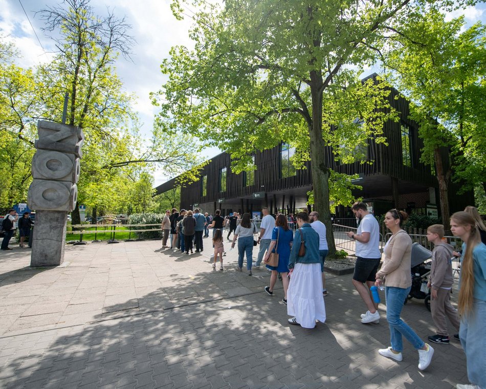 Łódź. Orientarium Zoo Łódź