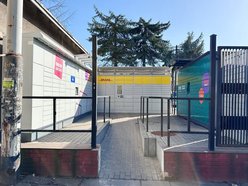 Łódź. Paczkomaty