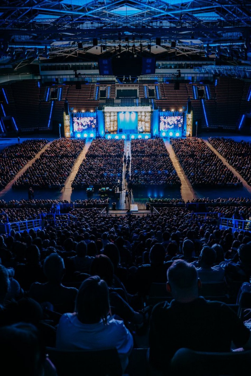 Łódź. Polska Noc Kabaretowa 2026 w Atlas Arenie w Łodzi. Śmiechom nie było końca!