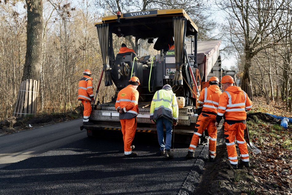 Remont Brzezińskiej w Łodzi. Kiedy drogowcy przeniosą się na drugą stronę jezdni?