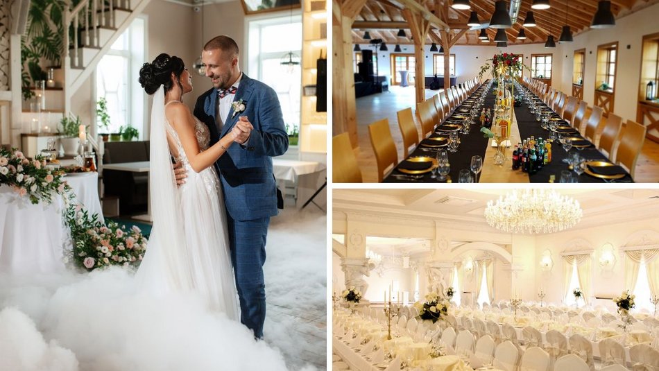 Łódź. Najlepsze sale weselne w Łodzi i okolicach. Oceny w Google mówią same za siebie!