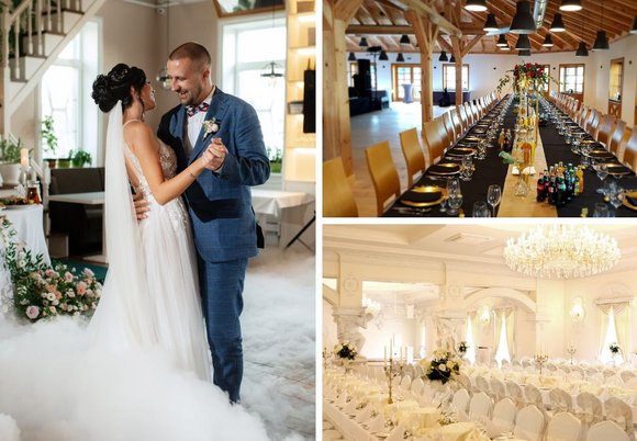 Łódź. Najlepsze sale weselne w Łodzi i okolicach. Oceny w Google mówią same za siebie!