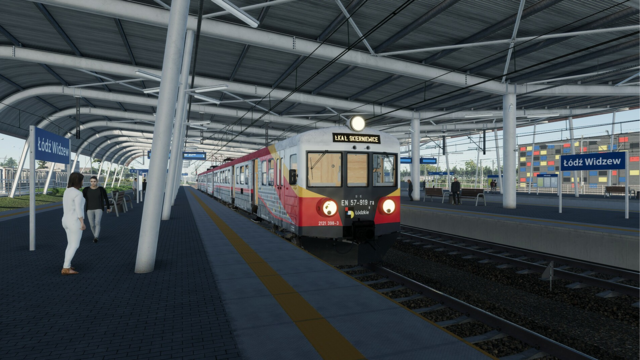 Poprowadź pociąg na trasie Łódź-Warszawa! To bardzo proste i... wcale nie tak drogie!