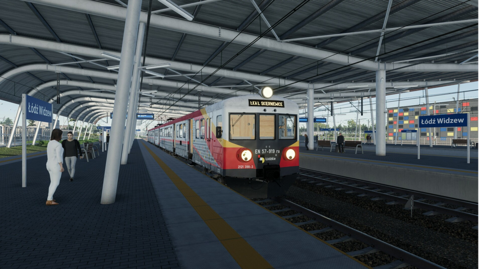 Łódź. Poprowadź pociąg na trasie Łódź-Warszawa! To bardzo proste i... wcale nie tak drogie!