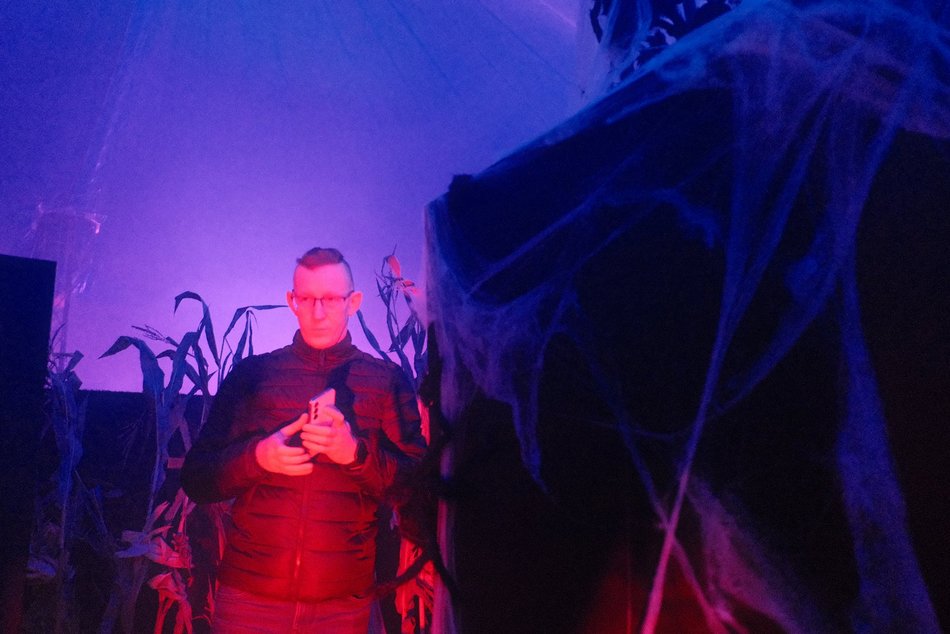 Łódź. Straszny Cyrk w Manufakturze w Łodzi. Wchodzisz tam na własną odpowiedzialność!