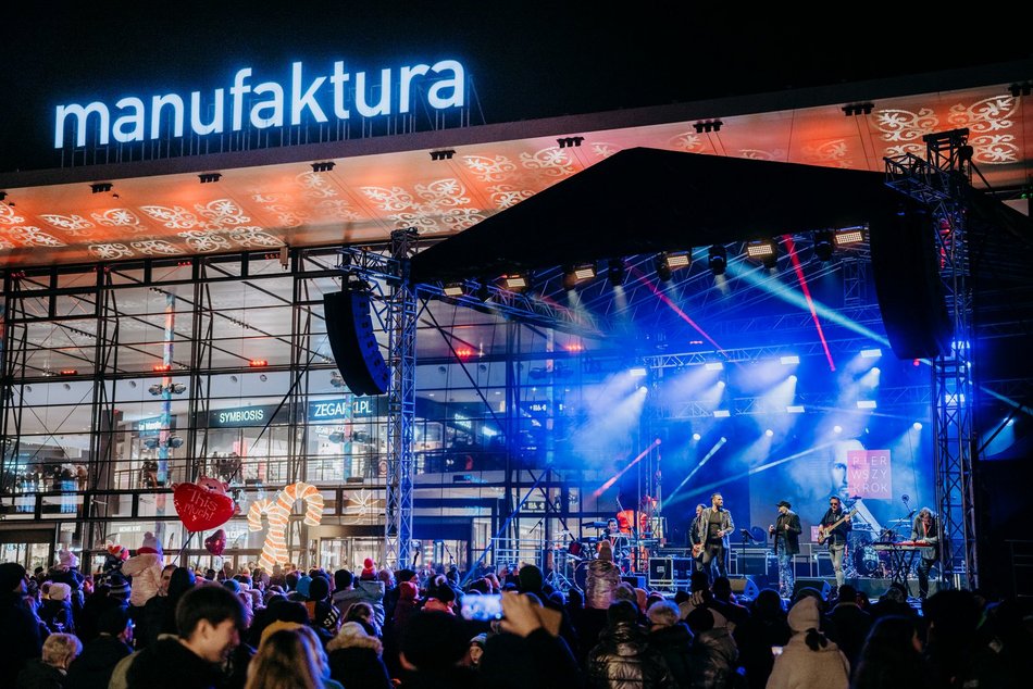 Łódź. WOŚP 2025 w Łodzi. Niezwykła energia podczas koncertów w Manufakturze