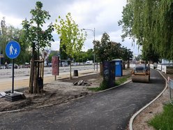 Łódź. Remont przystanków MPK Łódź przy Manufakturze