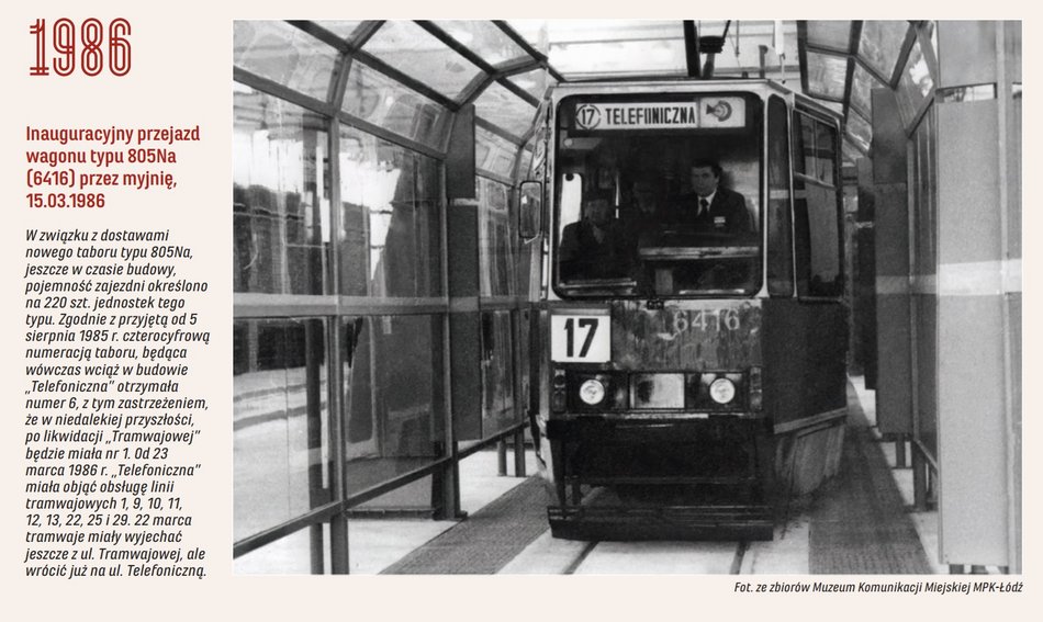 Łódź. Zajezdnia Telefonicza ma już 40 lat! Teraz masz okazję ją odwiedzić!