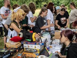 Łódzki Piknik Mangowy w parku Poniatowskiego