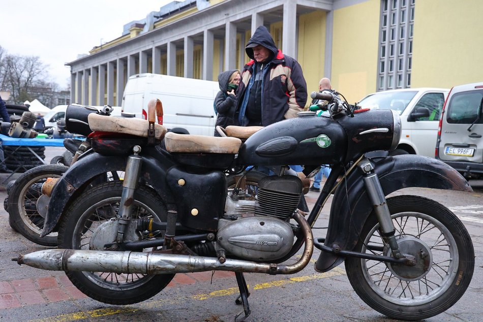 Moto Weteran Bazar w Łodzi