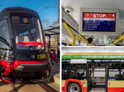 Moderus Gamma, nowy system informacji pasażerskiej, autobus elektryczny MPK Łódź