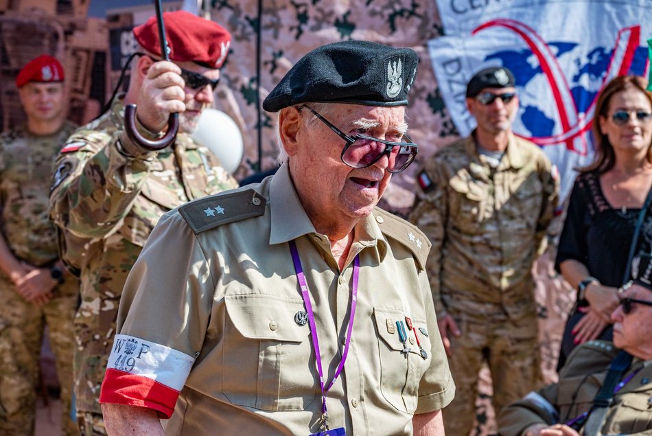 Piknik weterana w Manufakturze