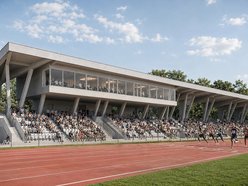 Nowe trybuny stadionu AZS? Tak może wyglądać nowa konstrukcja na Lumumbowie