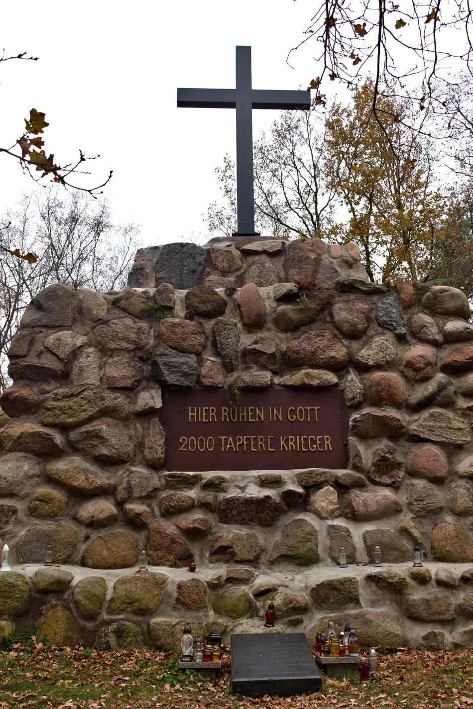 Grobowa Góra w Starej Gadce. Największy łódzki cmentarz ofiar I wojny światowej