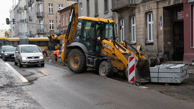Place budowy w Łodzi będą lepiej zabezpieczone. Miasto zapowiada kary dla wykonawców