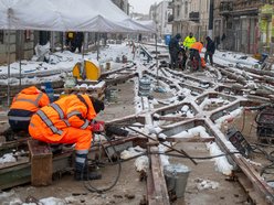 Zachodnia bez tramwajów przez dwa tygodnie