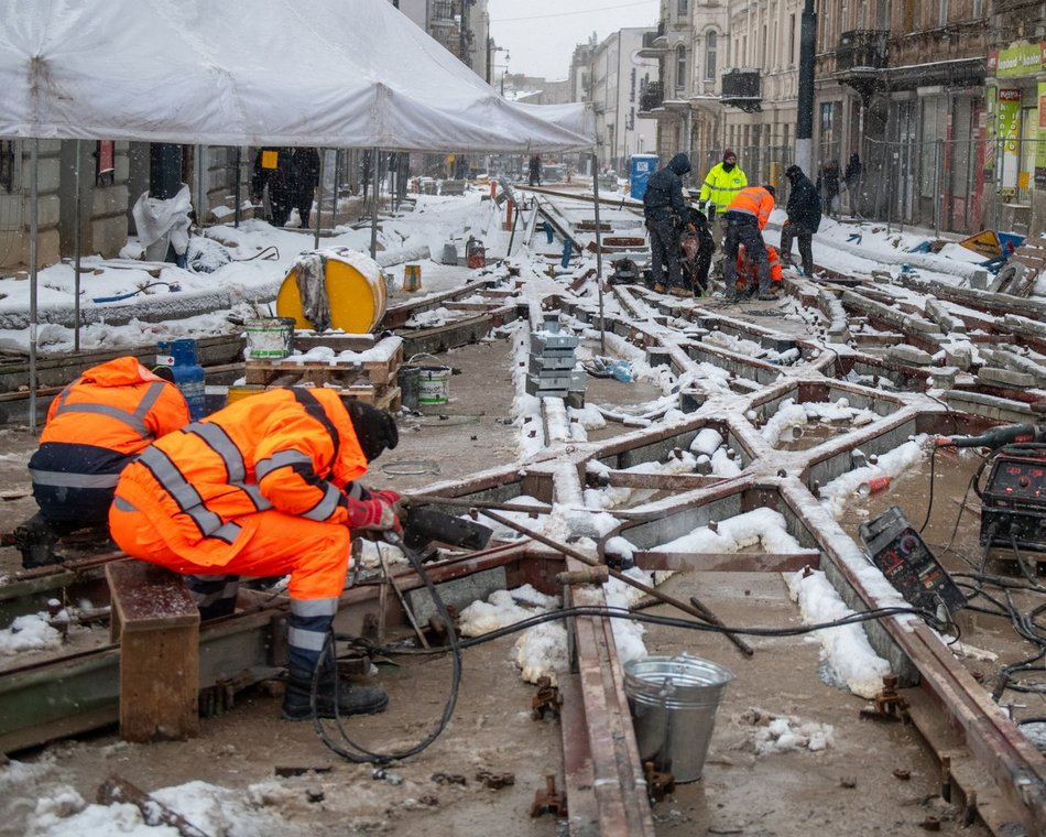 Zachodnia bez tramwajów przez dwa tygodnie