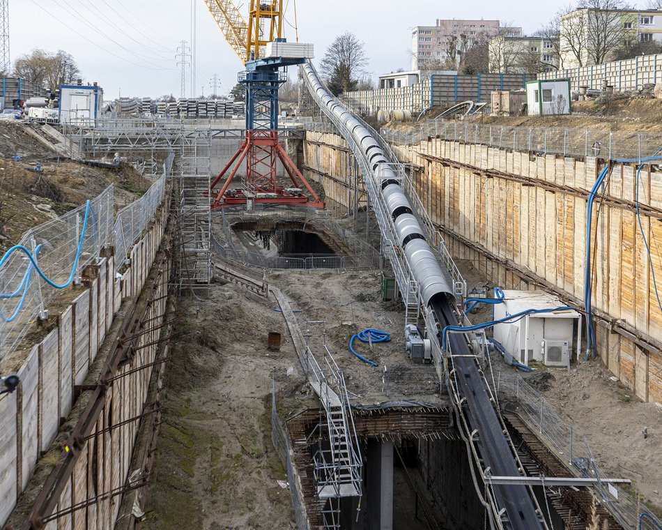 Tunel średnicowy Łódź