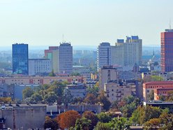 Wyjątkowa panorama Łodzi z dachu "wieżowca TVP"!