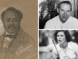 Wybitne postacie związane z Łodzią