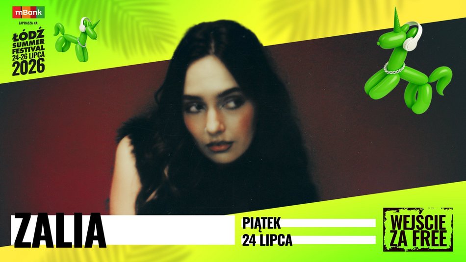 Łódź Summer Festival 2026. Line-up dzień po dniu