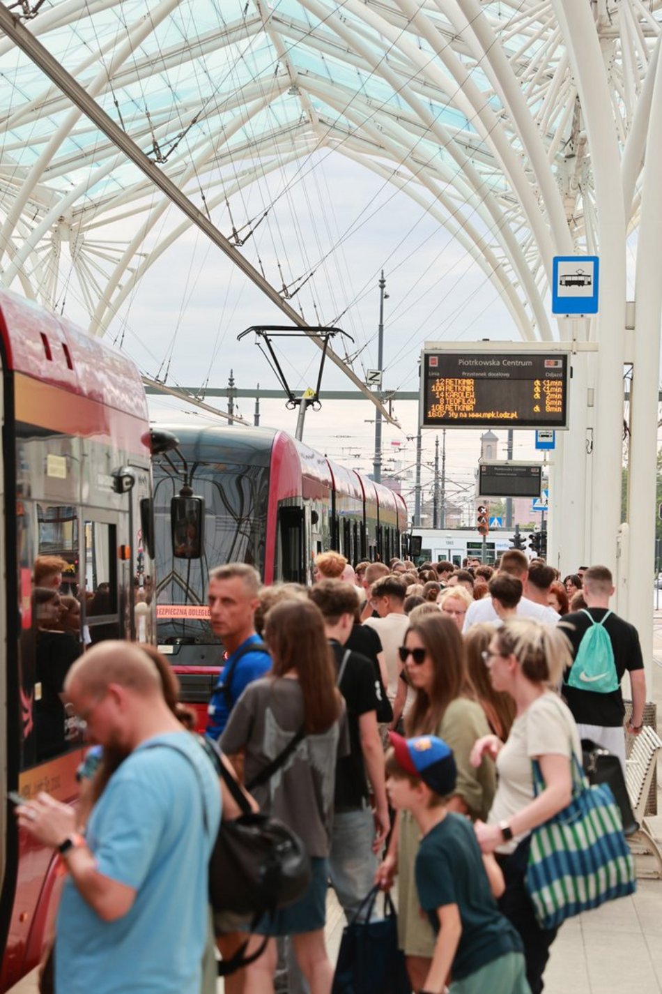Łódź Summer Festival 2025. Pierwsi festiwalowicze w drodze na Łódzkie Błonia!