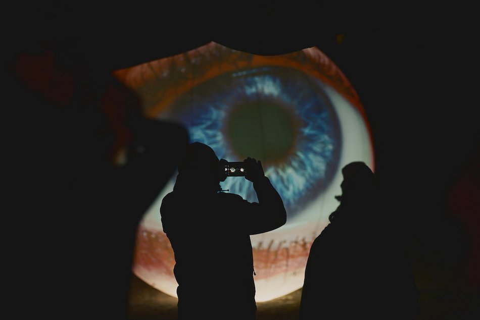 Łódź. TOP 25 zdjęć z trzeciego dnia Light Move Festival 2025