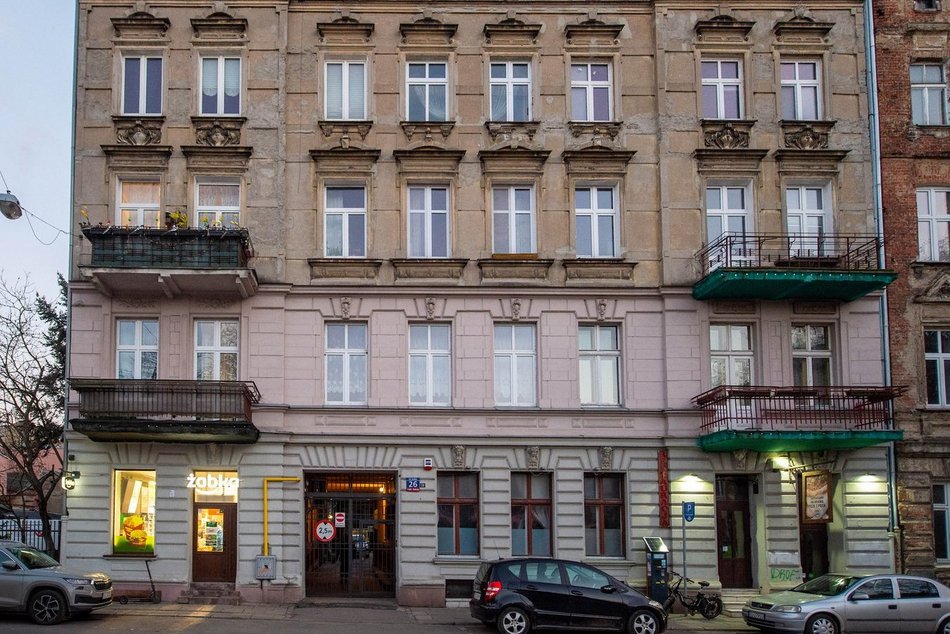 Remont kamienic przy Żwirki w Łodzi