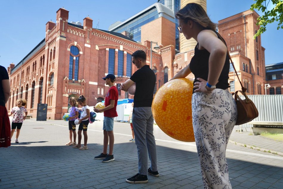 Łódź. Festiwal Kosmosu Orbitarium. Atrakcje nie z tej ziemi w EC1 Łódź