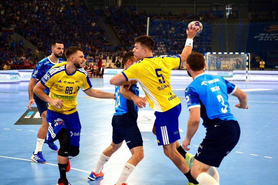 Łódź. Superpuchar Polski w piłce ręcznej w Łodzi. Sportowe widowisko na najwyższym poziomie!