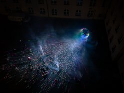 Co tam się działo! Pasaż Schillera pełen koncertów, świateł i instalacji