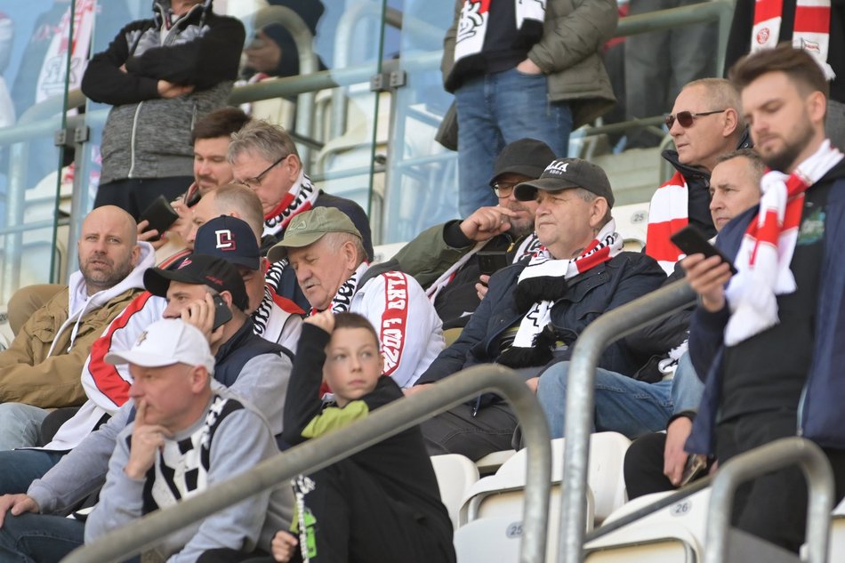 Kibice na meczu ŁKS Łódź ze Stalą Rzeszów. Byłeś? Odszukaj się w galerii
