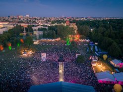 Łódź. Sentino na Juwenaliach 2026 w Łodzi. Król Malagi rozbujał tłum pod sceną!