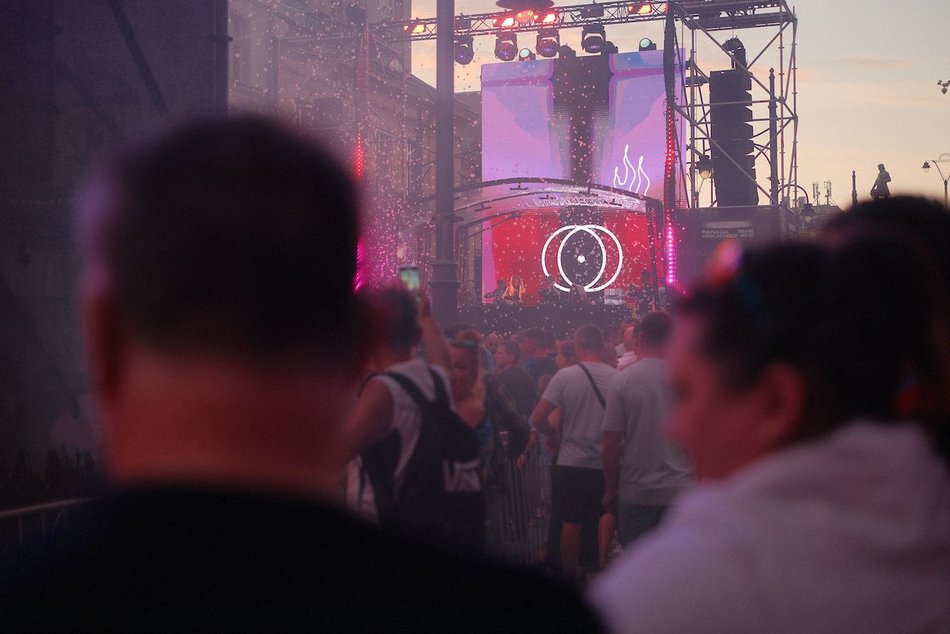 Łódź. To jeszcze nie koniec Parady Wolności 2025 w Łodzi. Czas na sjestę przy Piotrkowskiej!