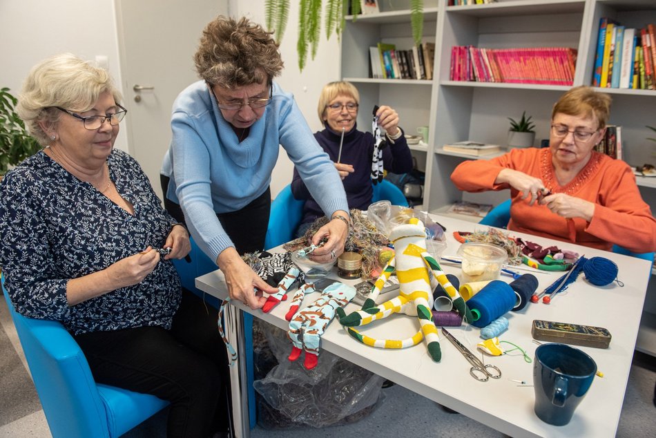 Łódź. Styczeń w Centrach Zdrowego i Aktywnego Seniora