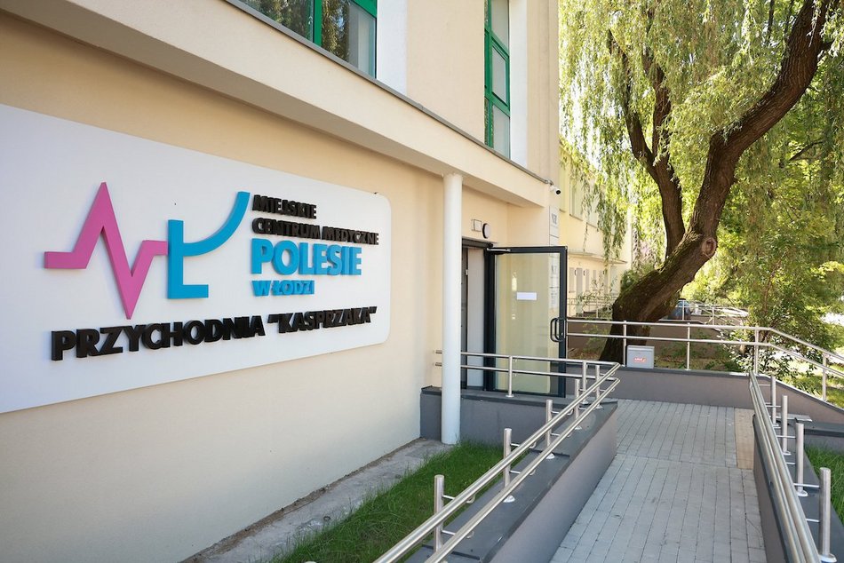 Łódź. Remont poradni pediatrycznej w MCM Polesie w Łodzi. W trosce o najmłodszych pacjentów