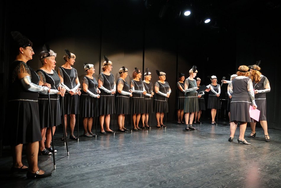 10 lat Pełnych Wdzięku! Jubileusz wyjątkowej grupy seniorek