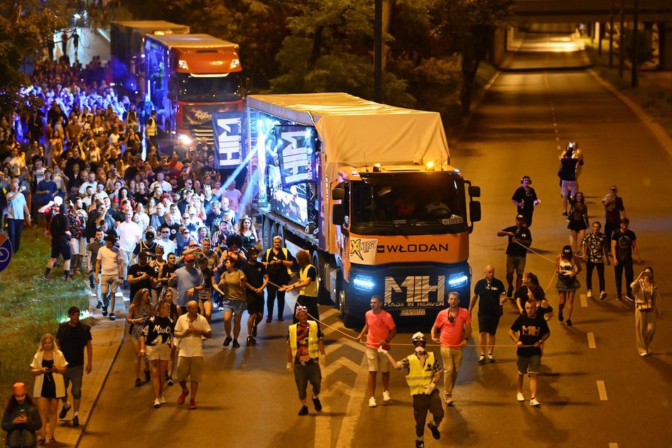 Łódź. Parada Wolności 2025 w Łodzi. Największy pochód w historii wystartował!