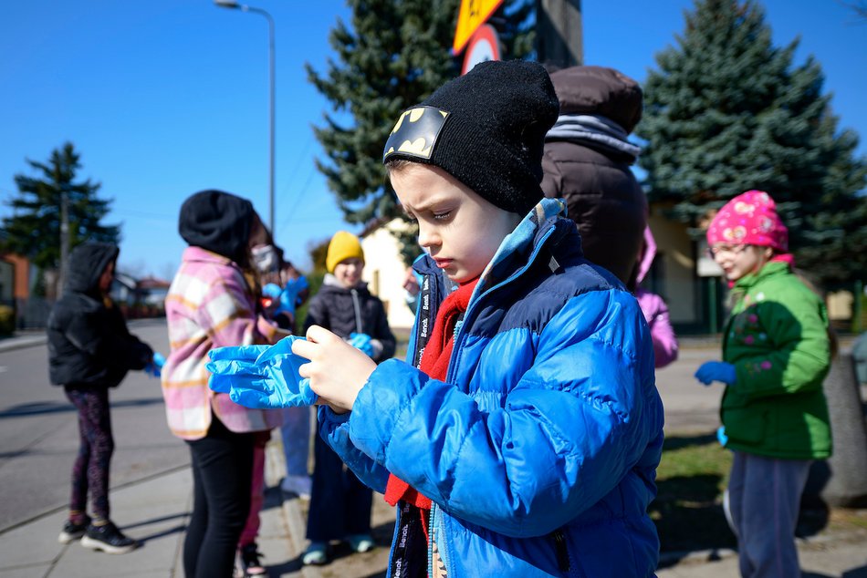 Łódź. Galante Sprzątanie. Zobacz, jak łodzianie dbają o swoje miasto!